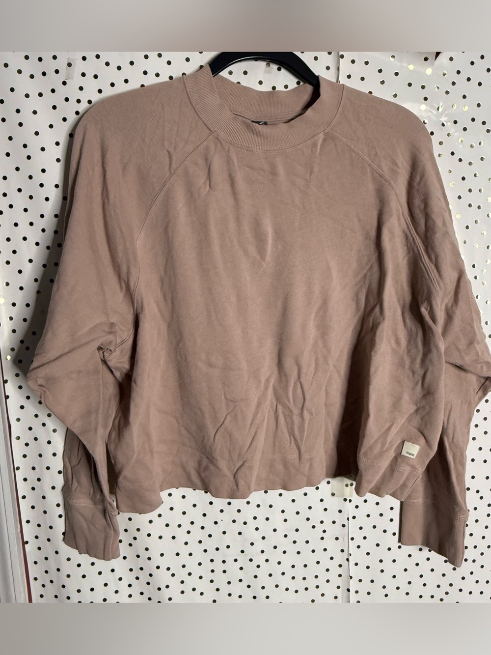 Vuori Mauve Crewneck Sweatshirt